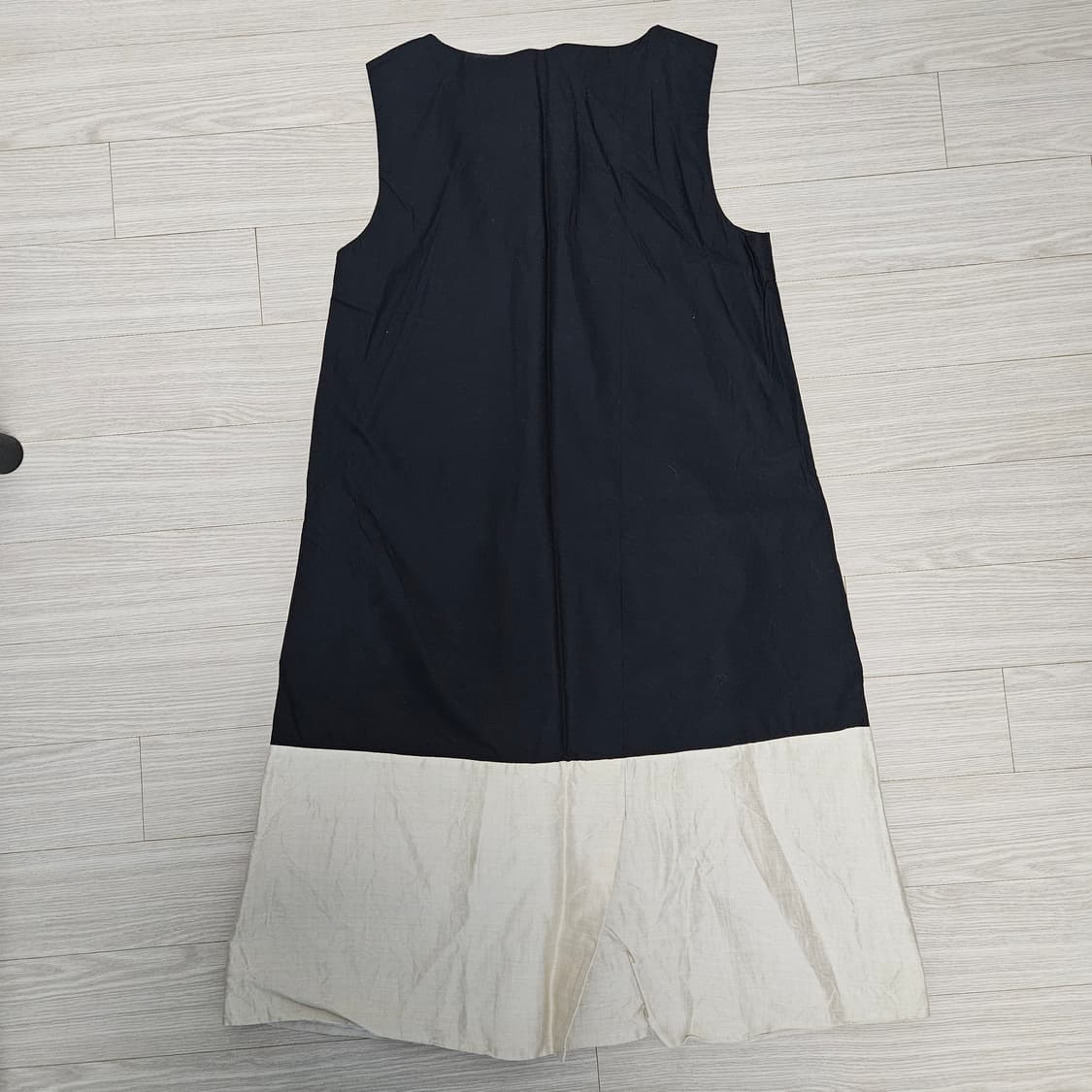 막스마라 나시 원피스 블랙베이지 상품이미지2