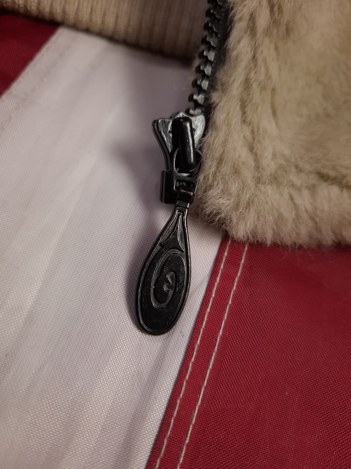 새제품급 오리지날 일본판 PIKO 피코 퍼 플리스 후드 자켓 상품이미지4