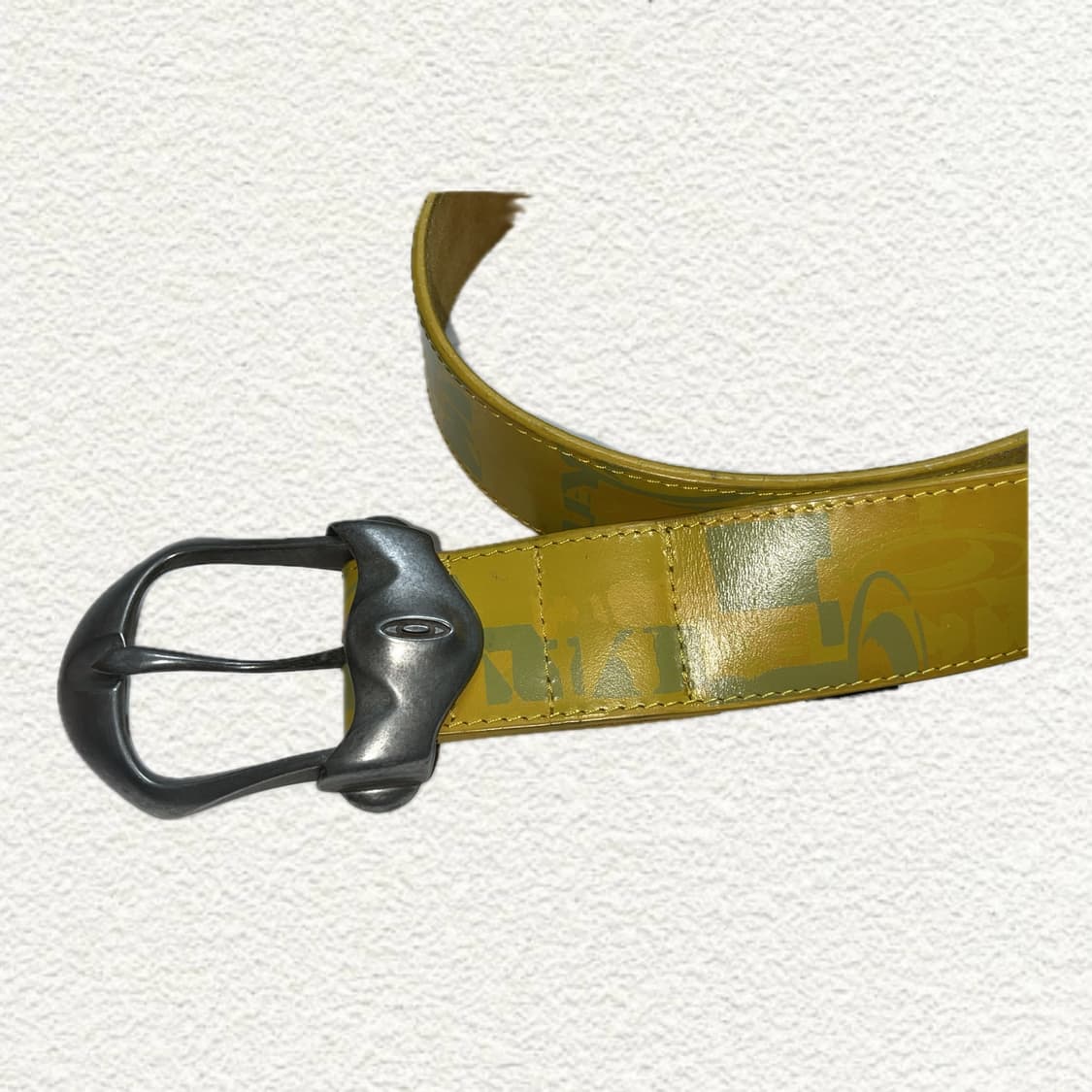 OAKLEY 옐로우 로고 벨트 상품이미지2
