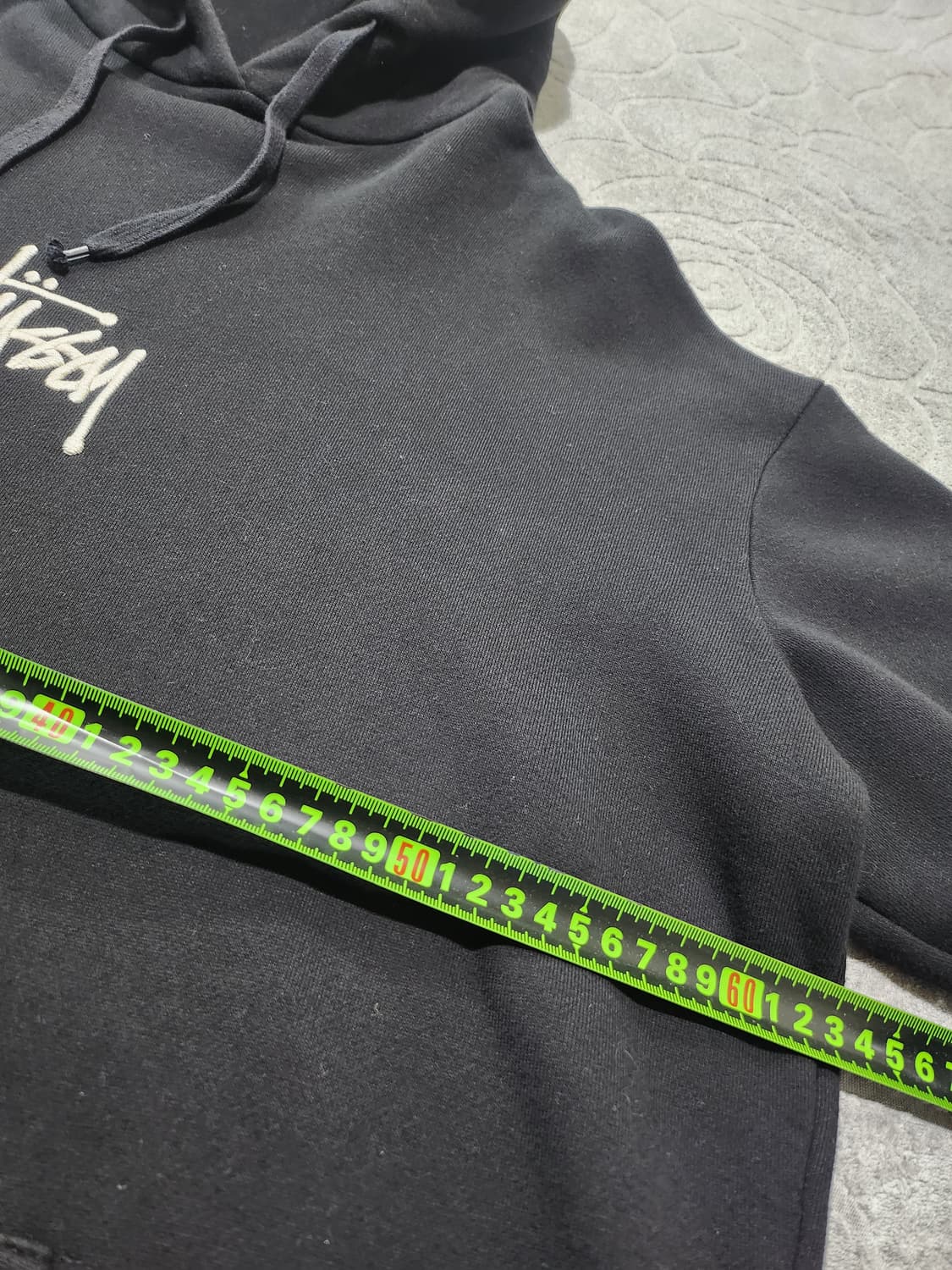 스투시(Stüssy) 블랙 후드티 상품이미지7