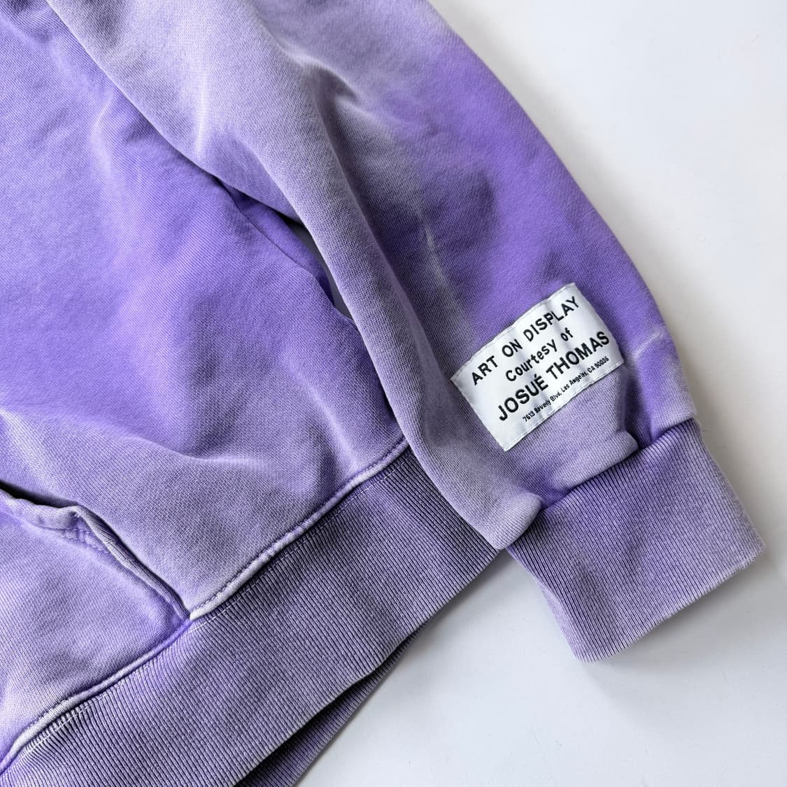 갤러리 디파트먼트 선페이디드 후드집업 상품이미지4