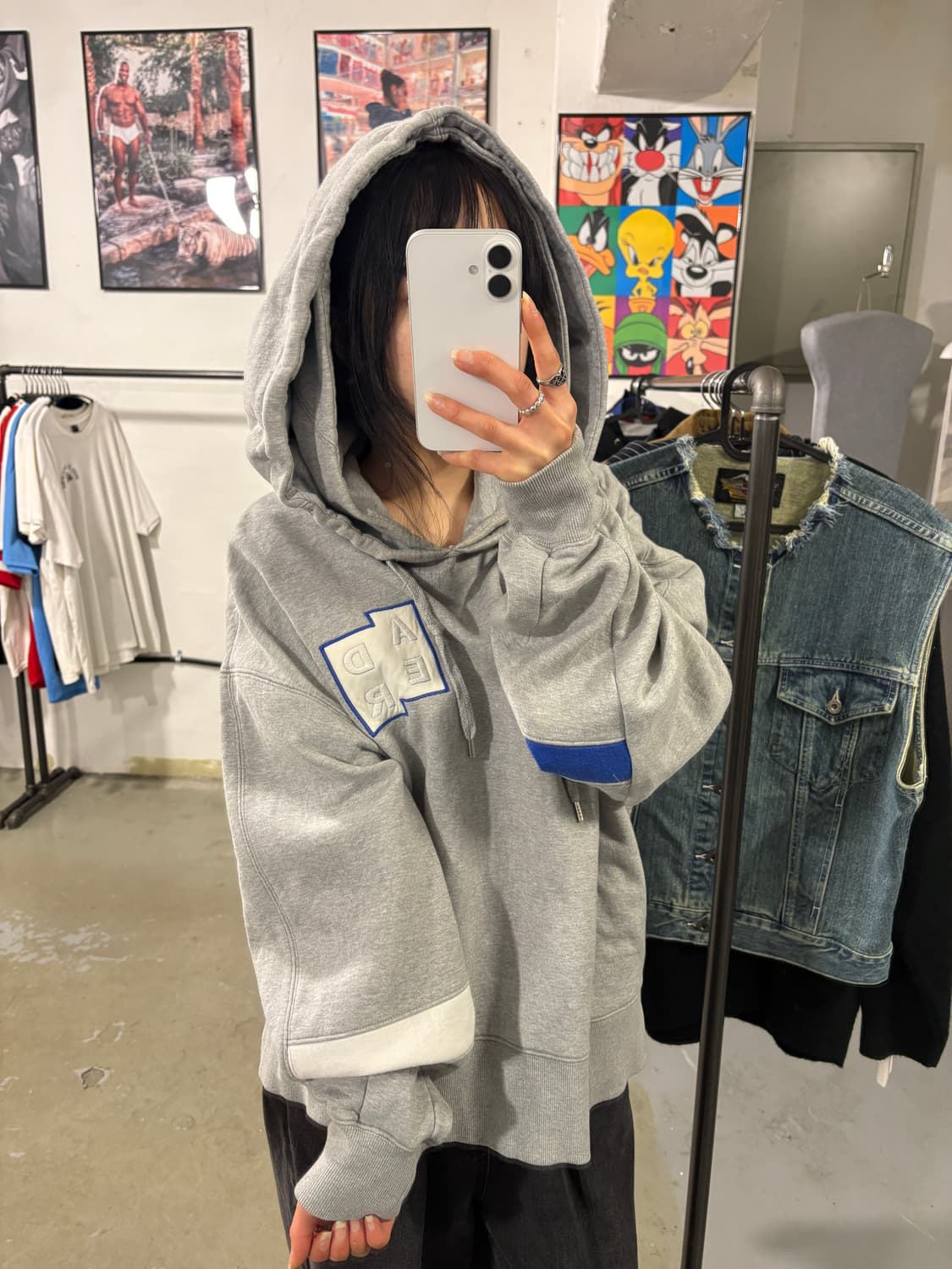 아더에러 테트리스 후디 초판 상품이미지2