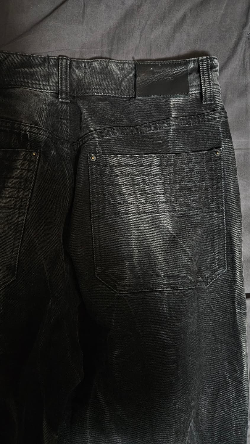 메종미네드 스모크 데님 트라우저 48 상품이미지4