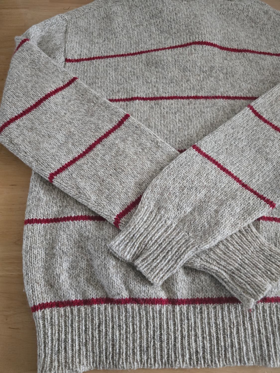 Boathouse Row 울 니트 상품이미지6