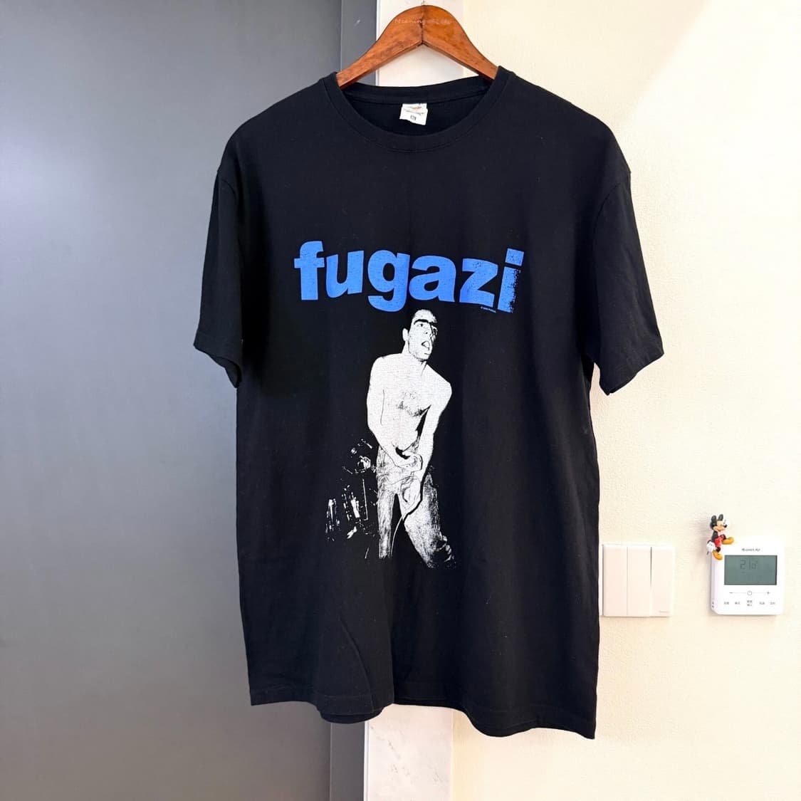 빈티지 00s Fugazi 티셔츠 상품이미지1