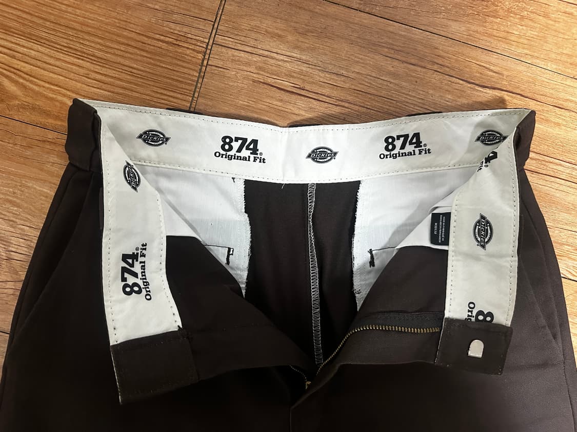 디키즈 874 다크브라운 상품이미지2