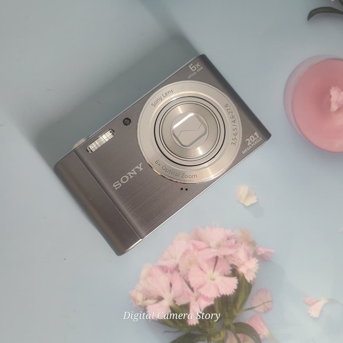 소니 사이버샷 dsc w810 디카 (빈티지 카메라) 상품이미지5