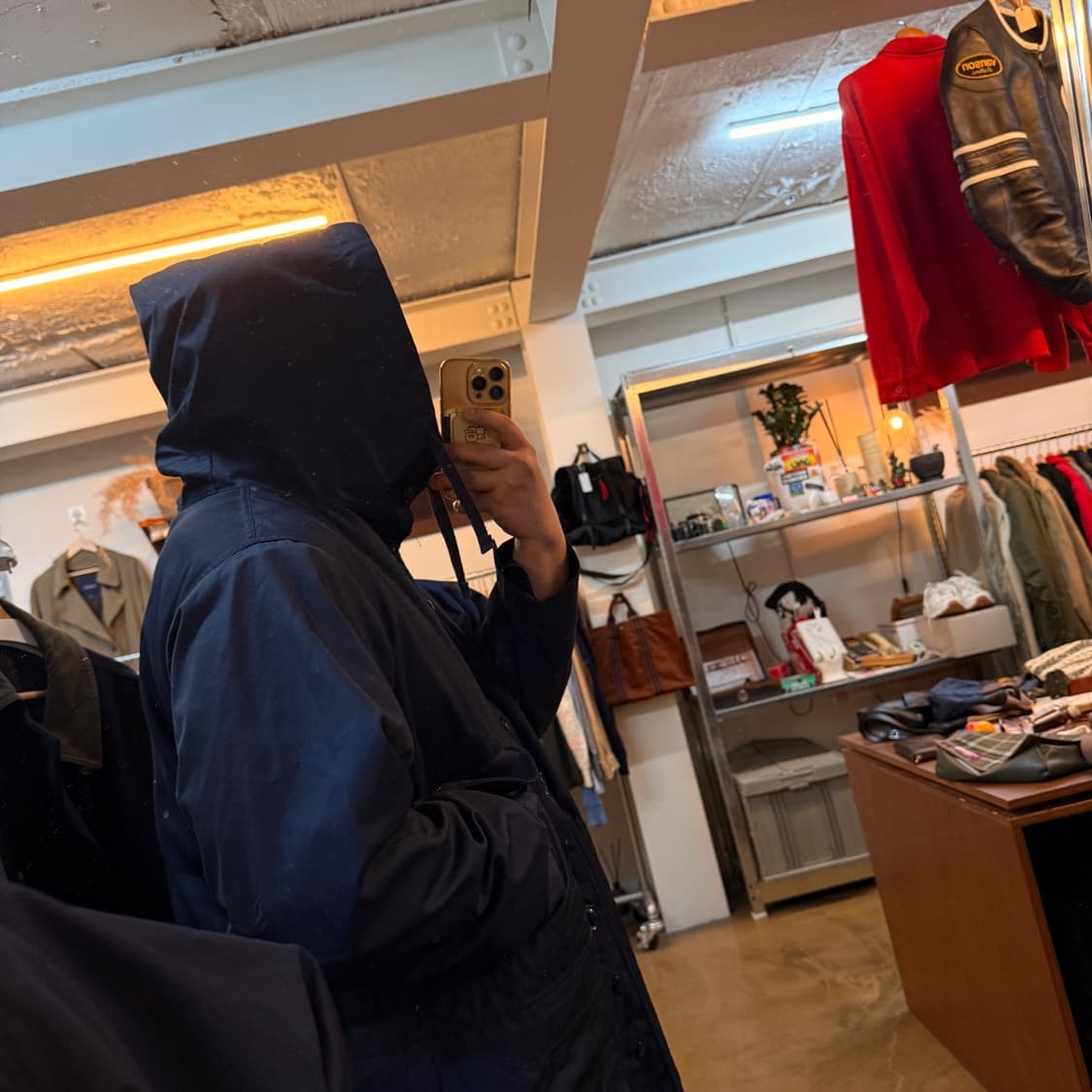 2019 엔지니어드 가먼츠 하이랜드 파카 피쉬테일 베이스 코트 L 사이즈 상품이미지4