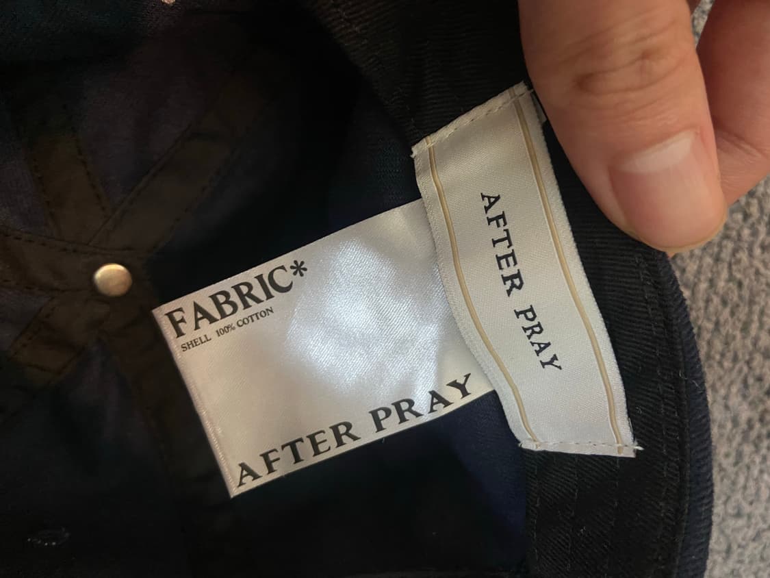 Afterpray 애프터 프레이 볼캡 상품이미지3