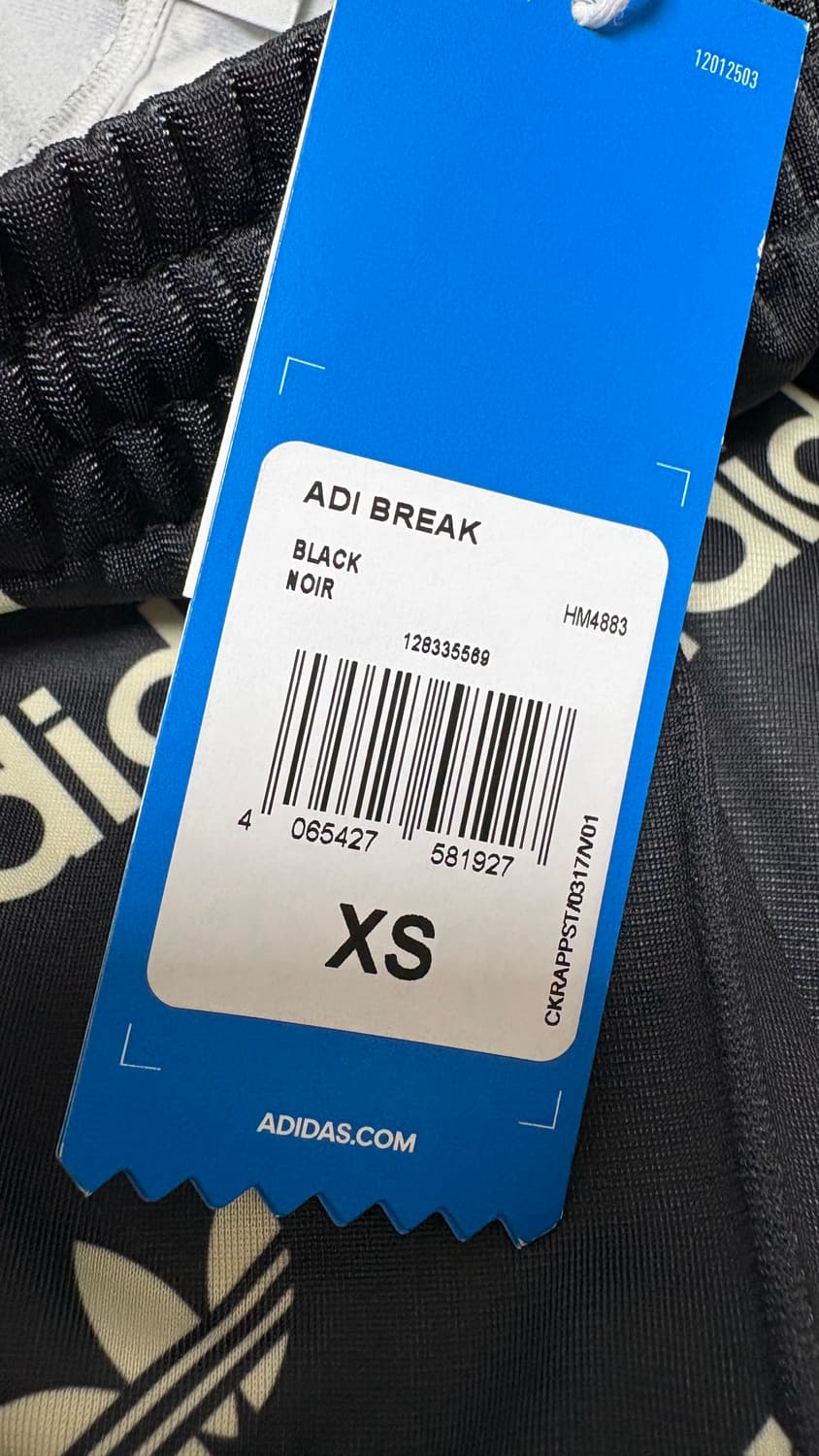 XS)아디다스 아디브레이크 스냅 트랙팬츠 새제품 상품이미지4