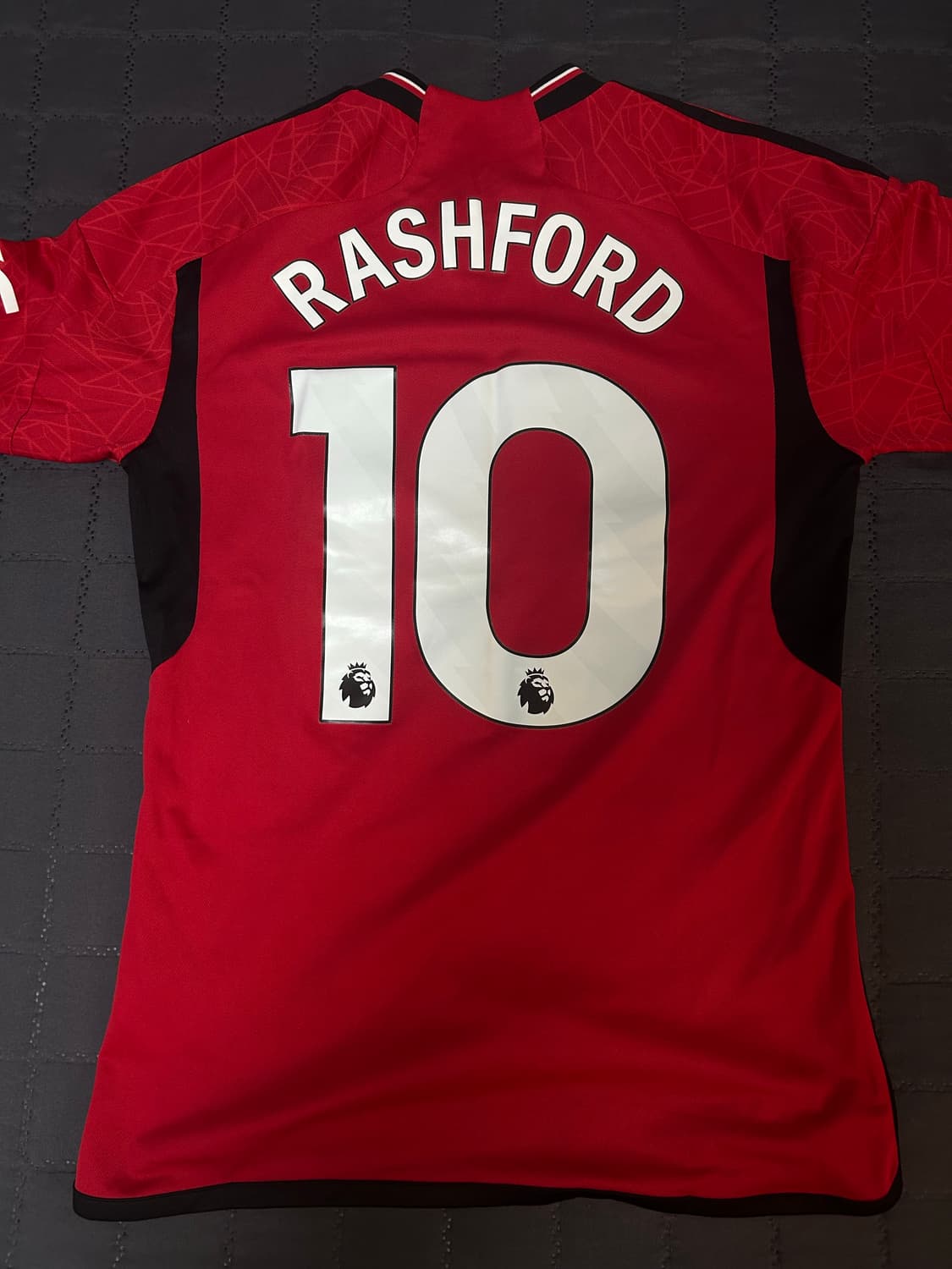 맨체스터 유나이티드 23/24 래시포드 마킹 유니폼 상품이미지2