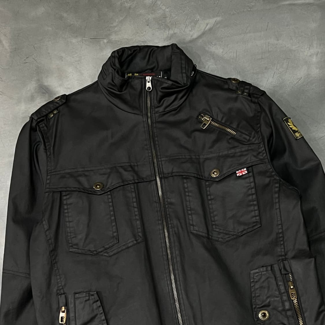  벨스타프 바이커 왁스자켓 y14463 상품이미지3