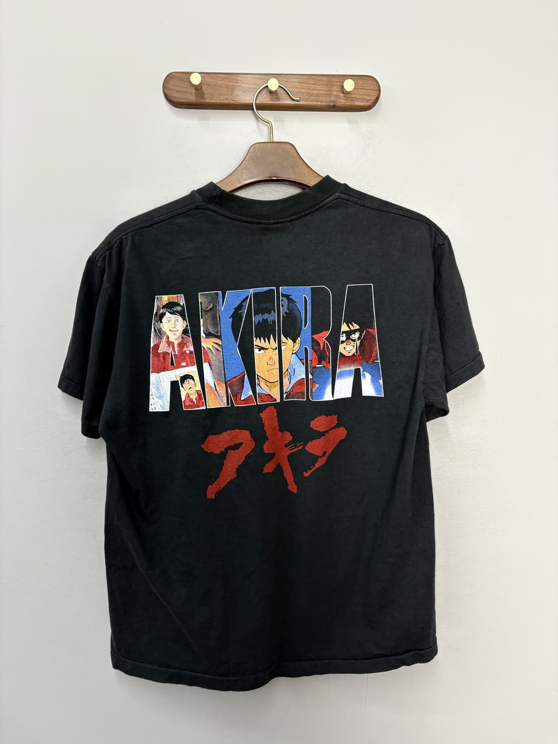 빈티지 아키라 카네다 테츠오 그래픽 반팔 A3717 상품이미지4