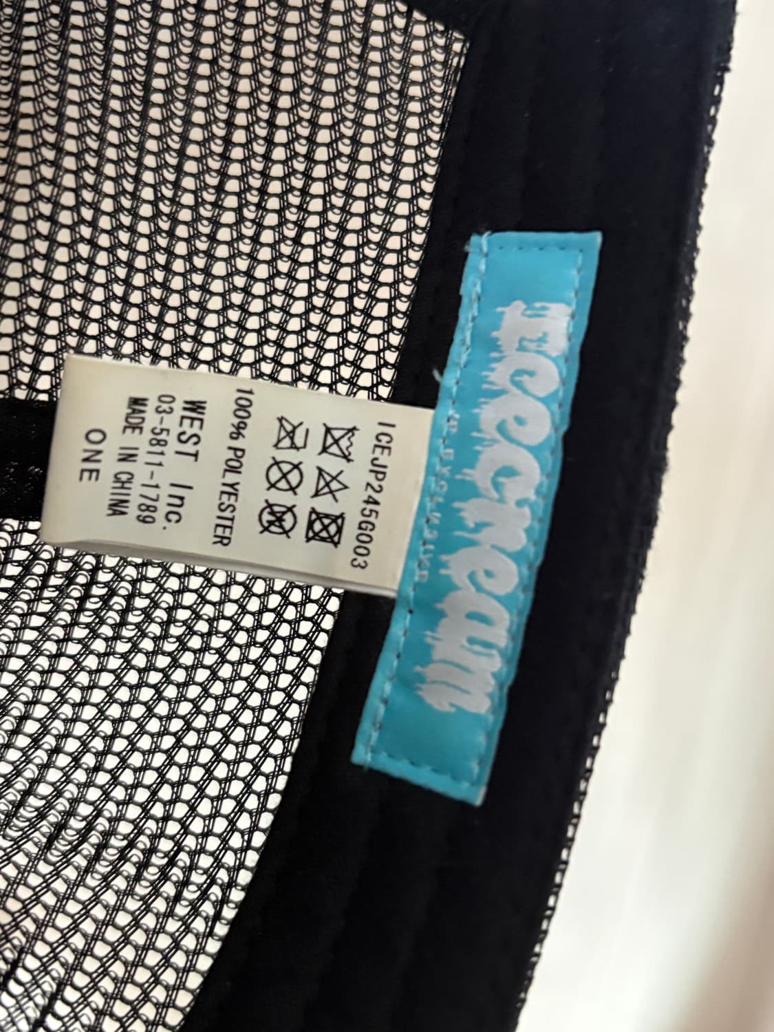 Icecream / BBC 러닝 독 매쉬 캡 상품이미지3