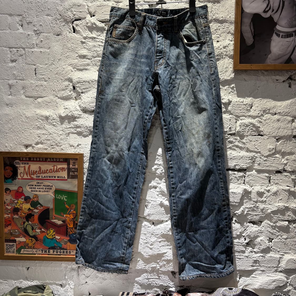 아르마니 진스 빈티지 데님팬츠 상품이미지2