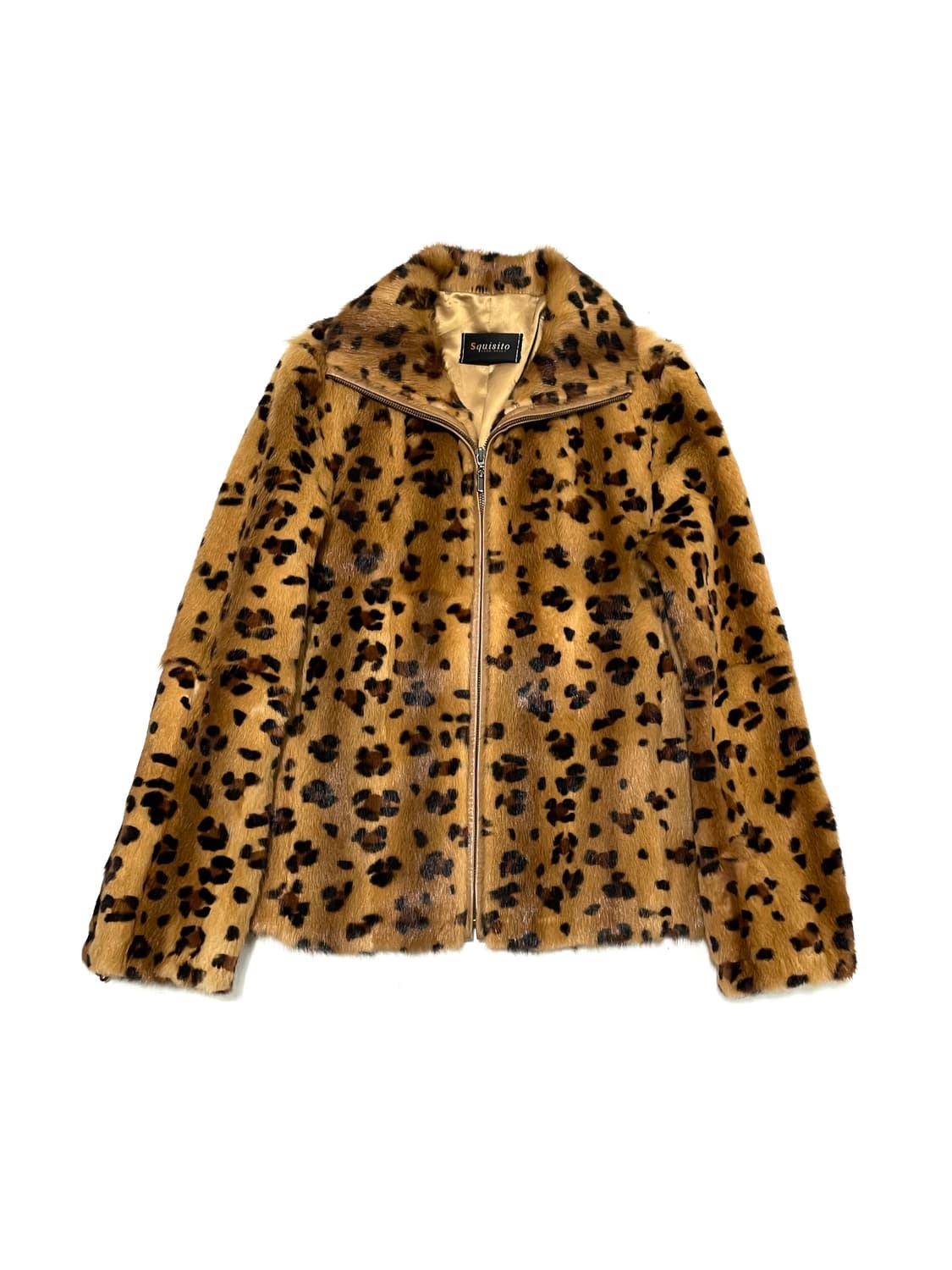 빈티지 호피 퍼자켓 상품이미지1