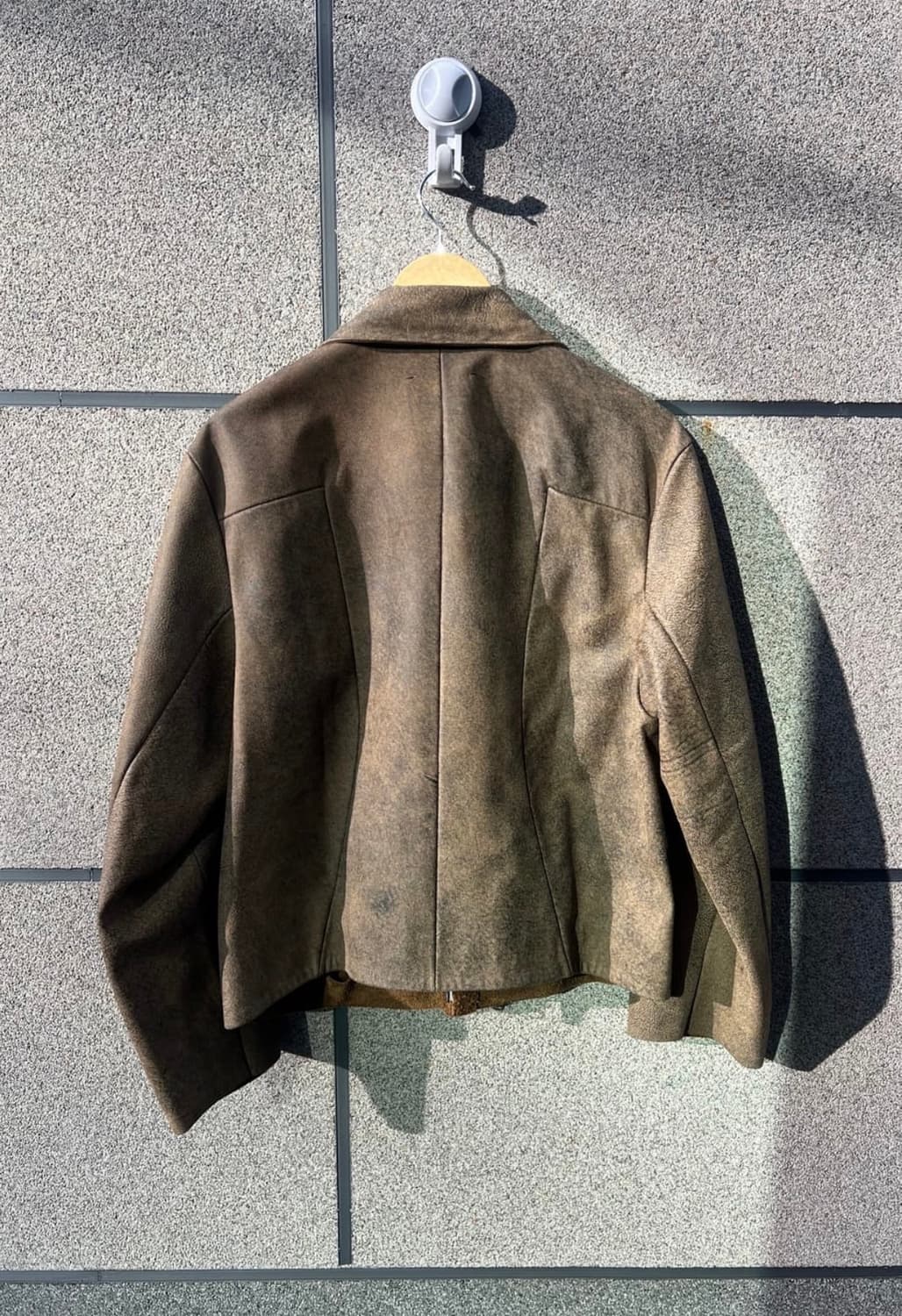 No.285 가브리엘라 콜 가먼츠 레더 자켓 상품이미지2