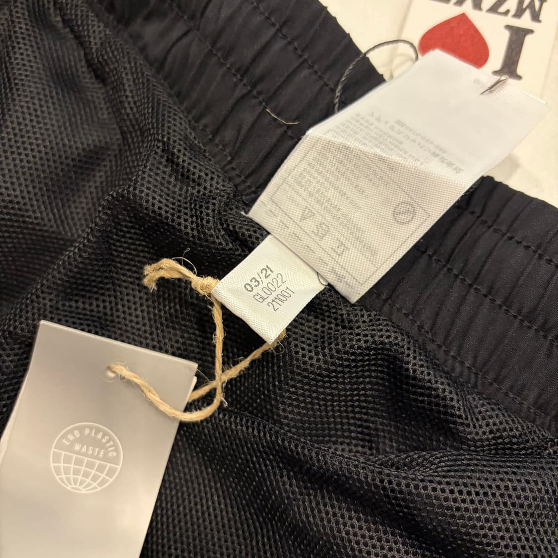 [5XL] 아디다스 에센셜 3선 반바지 블랙 새상품 D964 상품이미지6