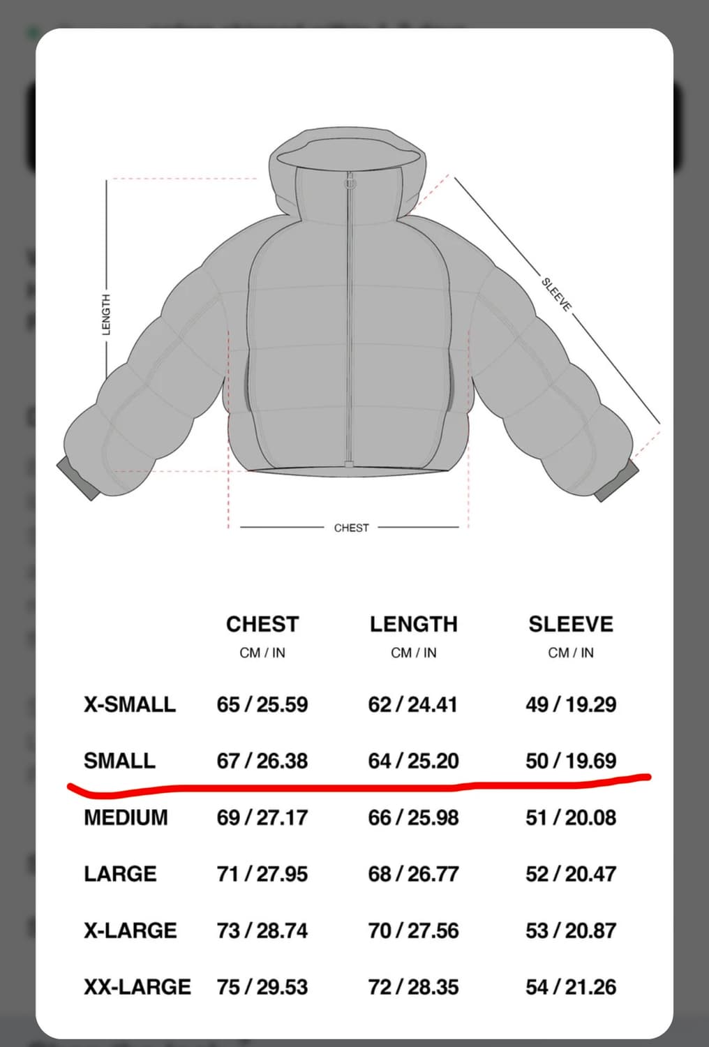 scuffers 푸퍼 자켓 브라운 S 상품이미지2