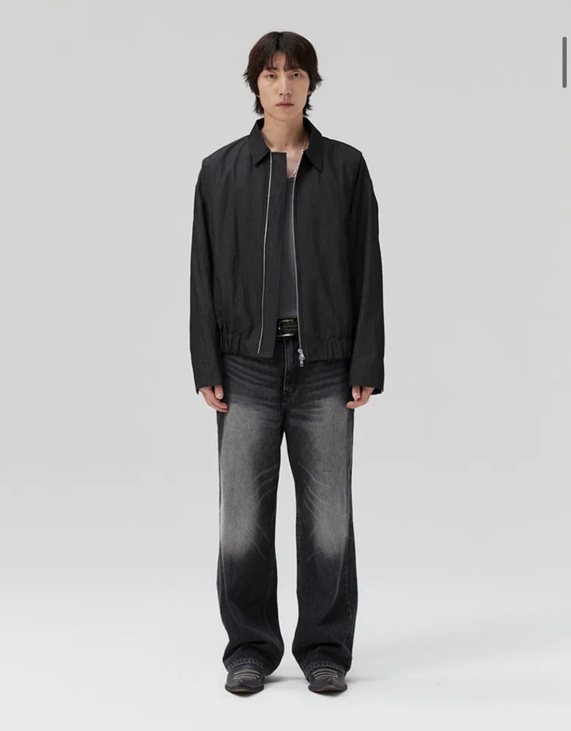 파브레가 가먼트 워싱 블루종 2 사이즈 (100) 상품이미지6