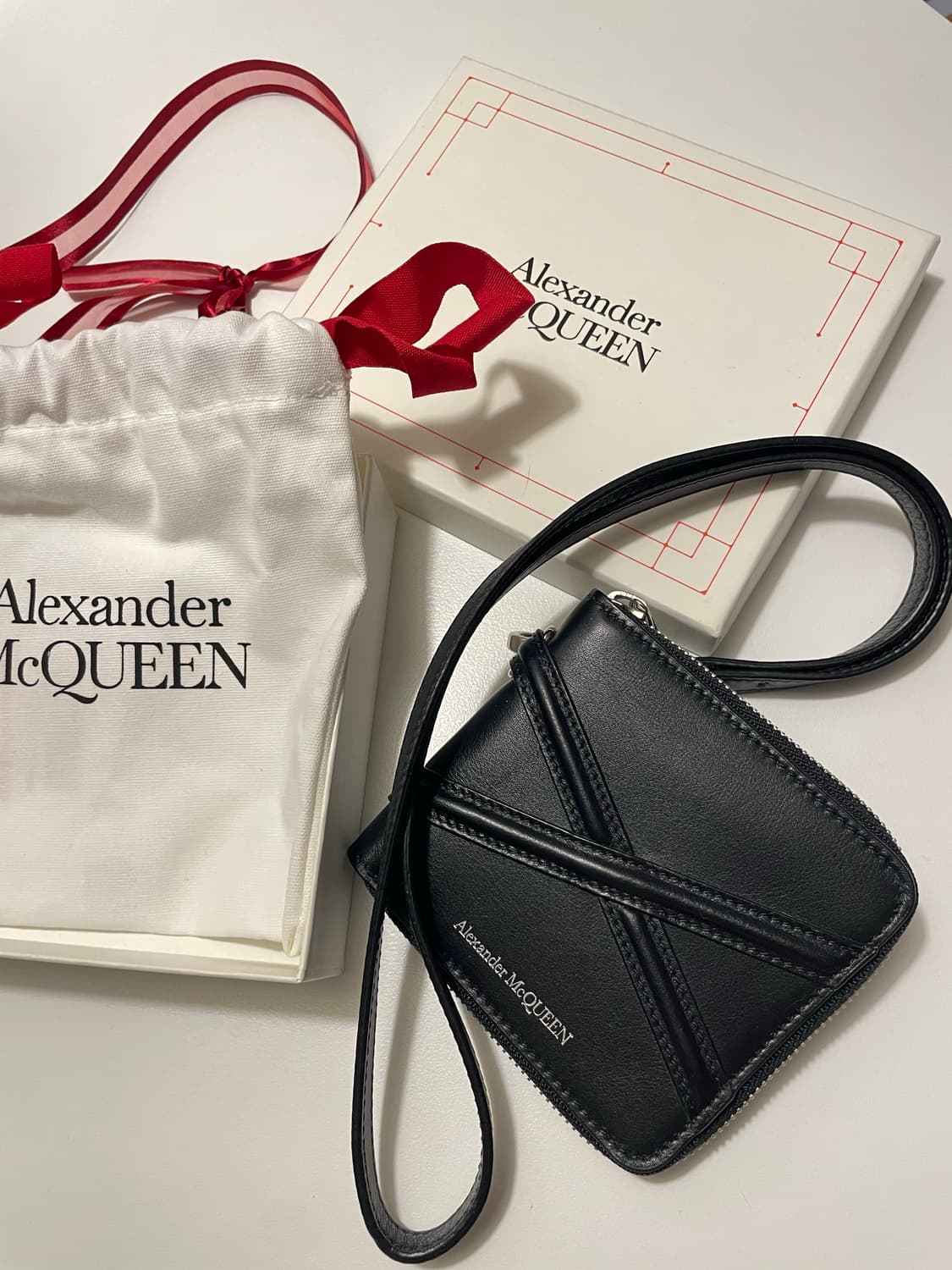 알렉산더맥퀸 지갑 상품이미지1