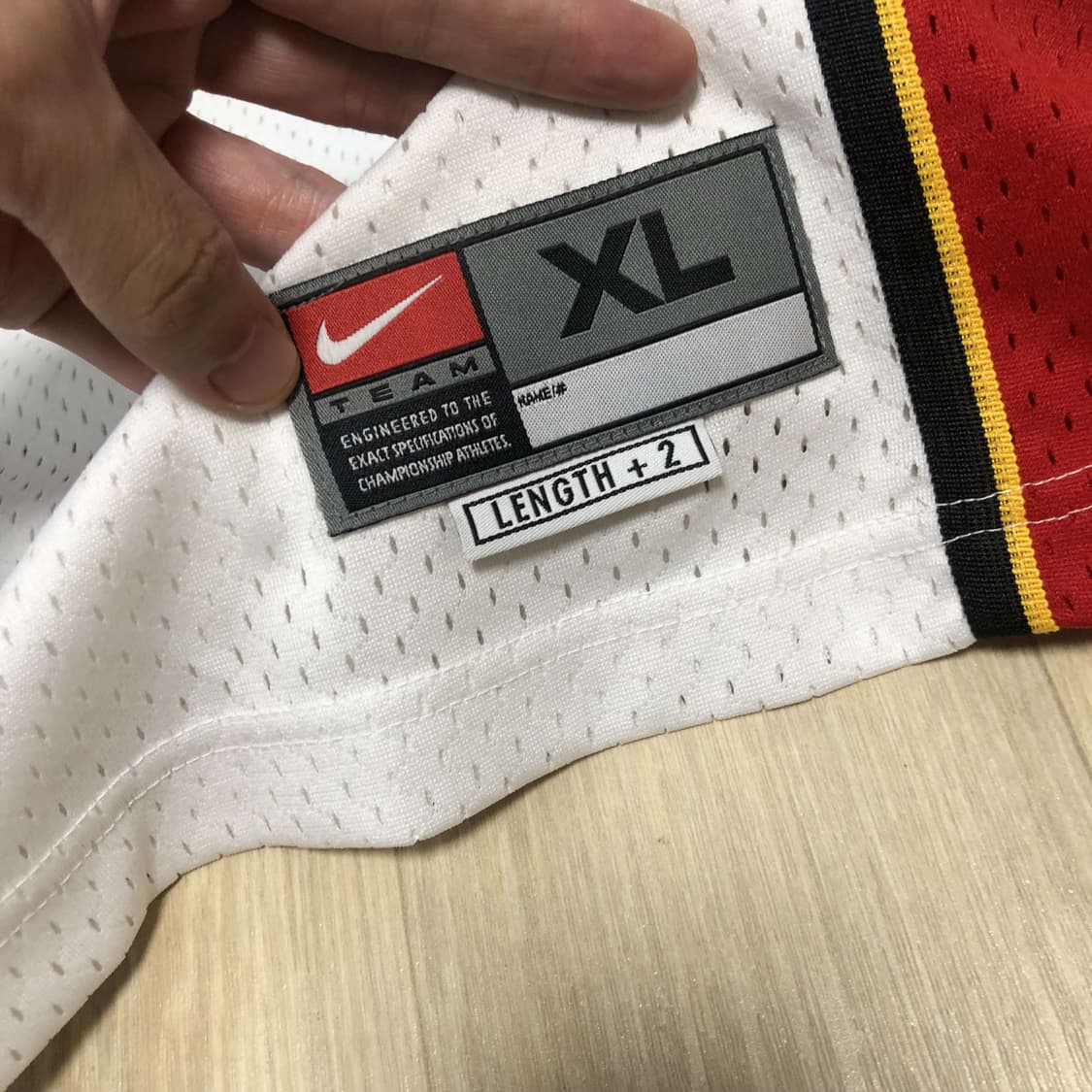(XL) 나이키 NIKE NBA 애틀란타 호크스 압둘라힘 져지 유니폼 상품이미지2