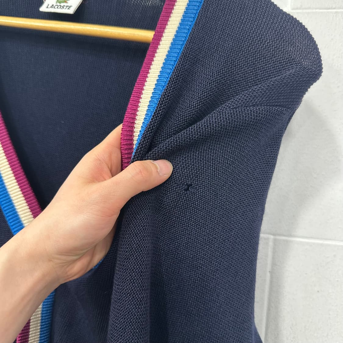 라코스테 가디건 상품이미지3