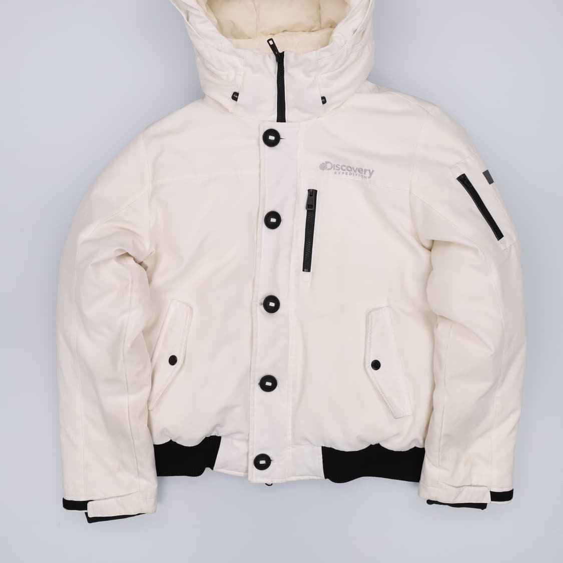 [100] 디스커버리 덕다운 후드 패딩 점퍼 1217J2 상품이미지4