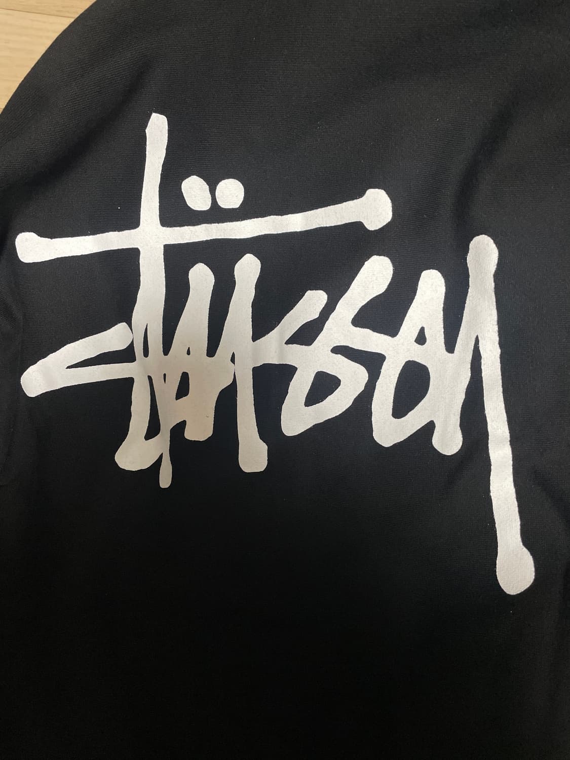 스투시 후드집업 L 상품이미지4