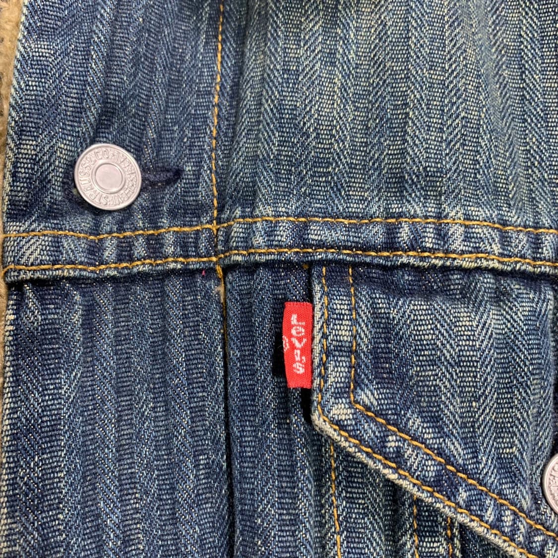 리바이스 70520 세르파 자켓 상품이미지9