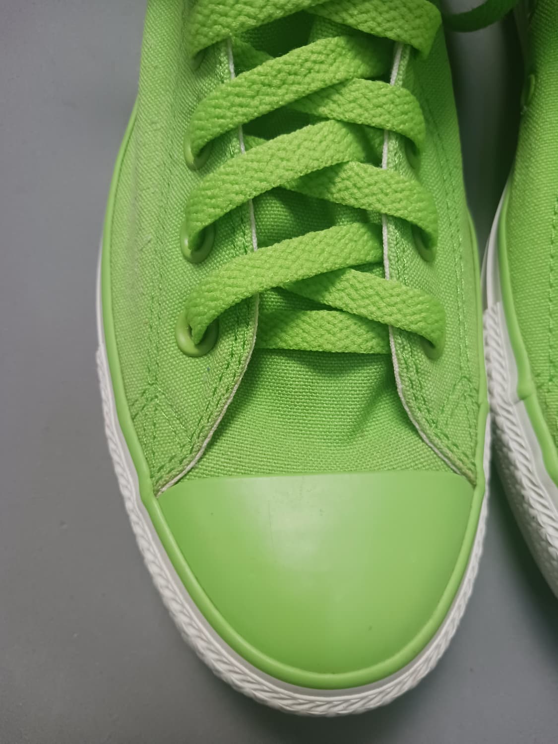 [270] 컨버스 척테일러 하이 라임그린 운동화 상품이미지2
