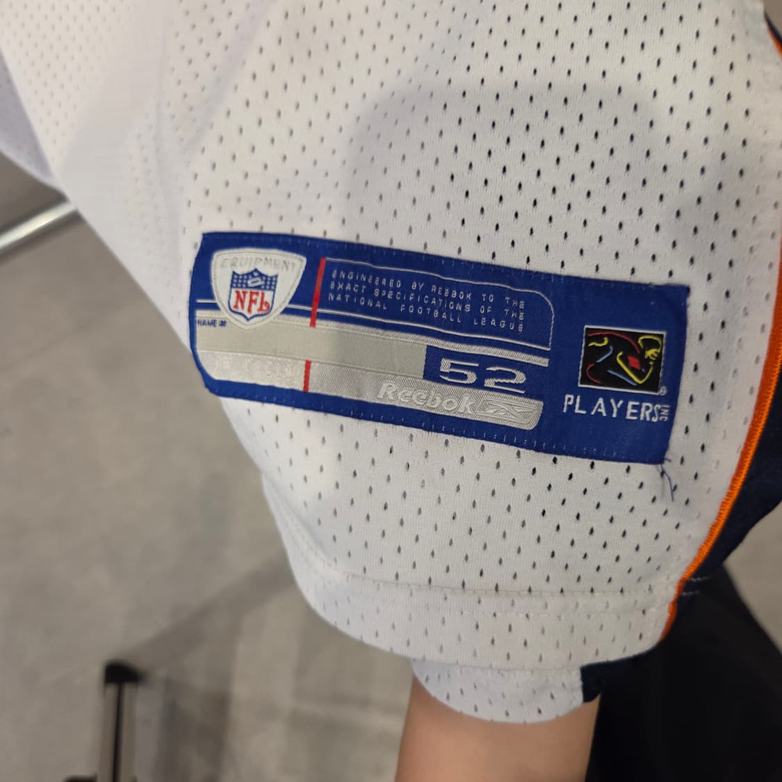 ​[자수/블록코어] 리복 NFL 덴버 브롱코스 제이커틀러 저지 2XL 상품이미지6