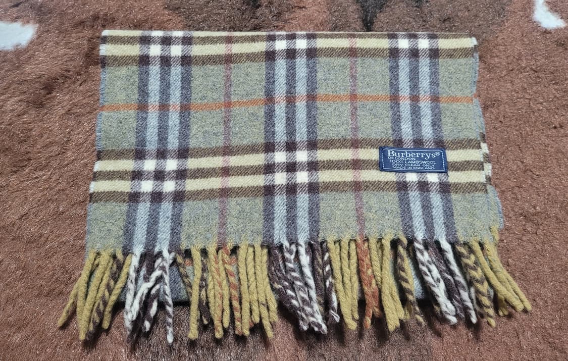 버버리 머플러(150*28) 상품이미지1