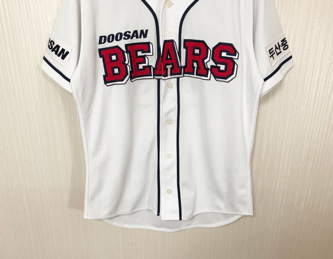 KBO 위팬 두산베어스 홈유니폼/져지 100 #38 노경은 상품이미지4