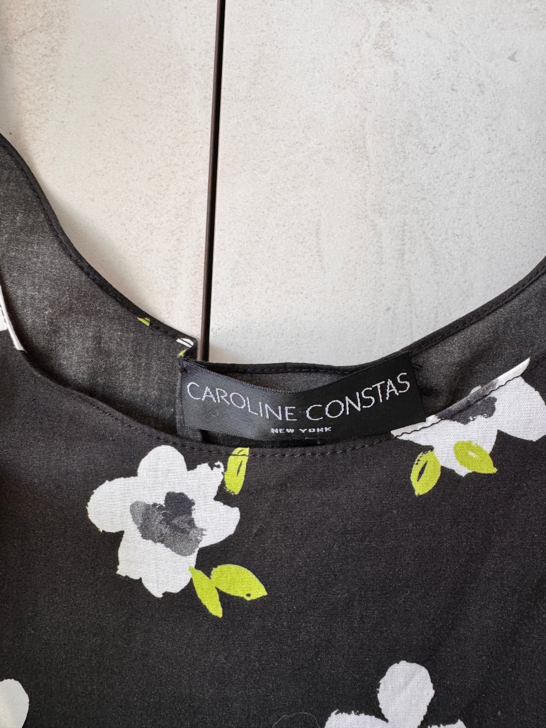 새상품 컨디션Caroline Constas 플로럴 블라우스 made in 상품이미지5