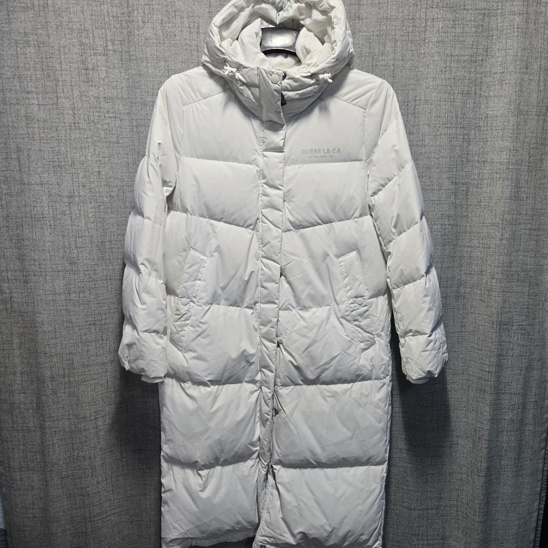 게스 여성 구스다운 롱패딩  상품이미지1