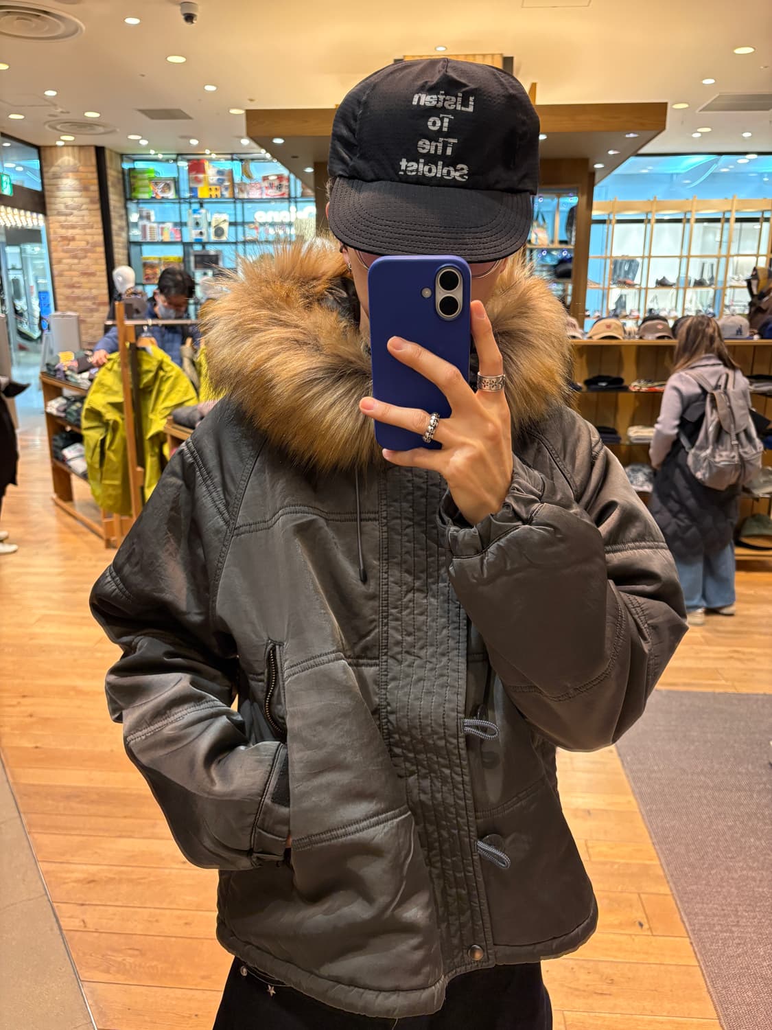 Wide short dye N-3B 와이드 숏 N3B 야상 자켓 상품이미지1