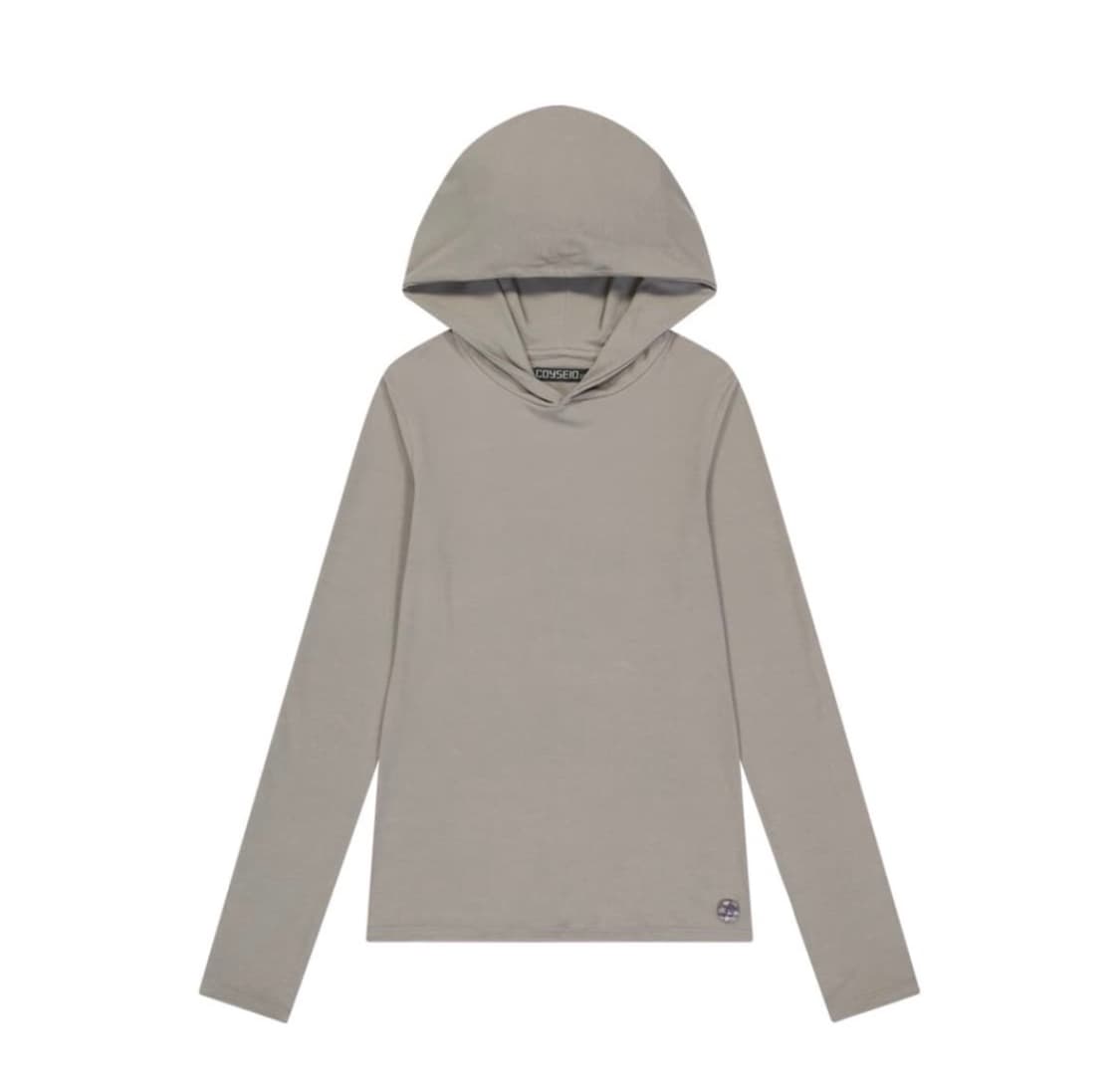 코이세이오038 슬림 후디 롱슬리브 새상품 상품이미지1