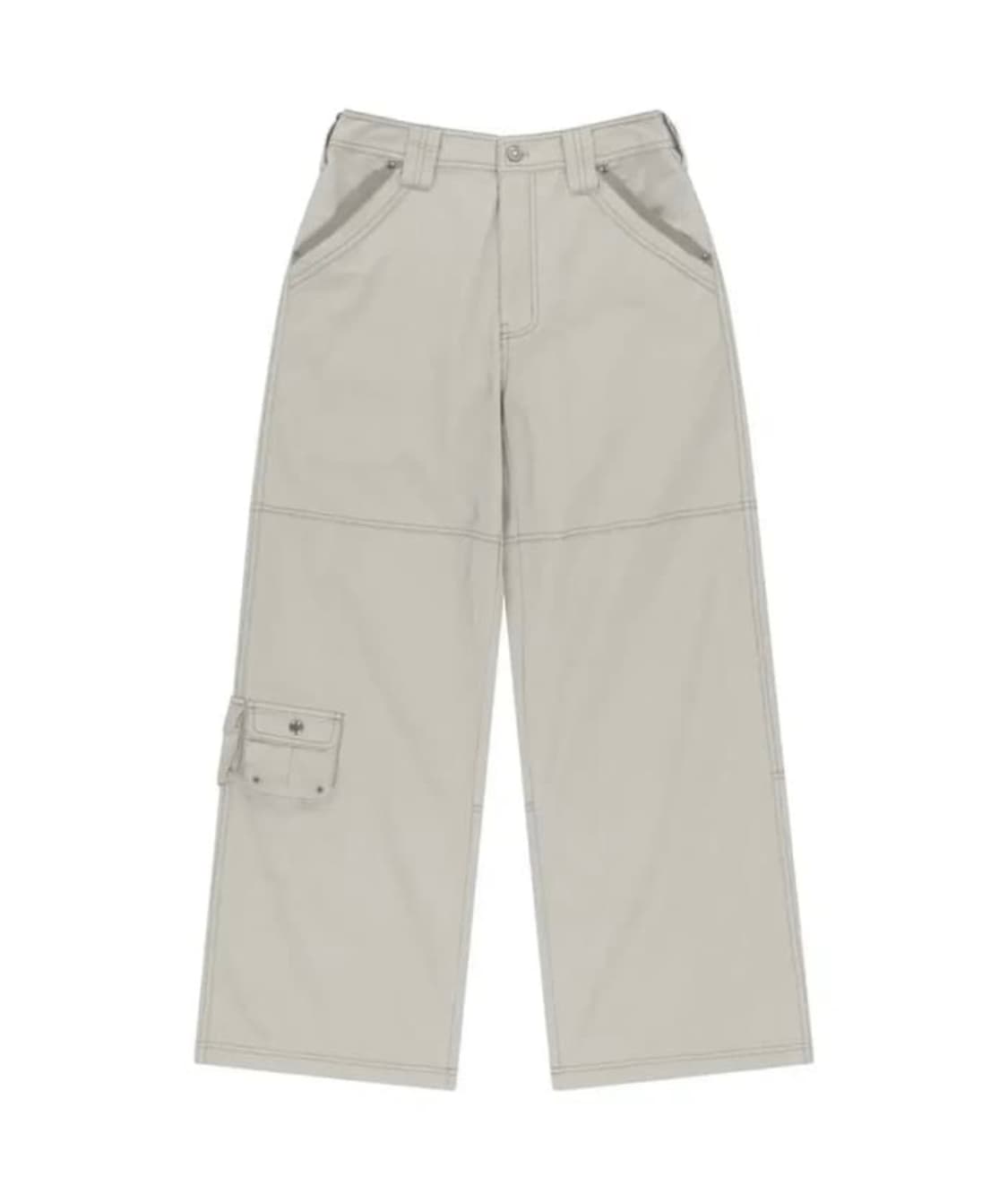 코이세이오 스냅워크팬츠 베이지 상품이미지1