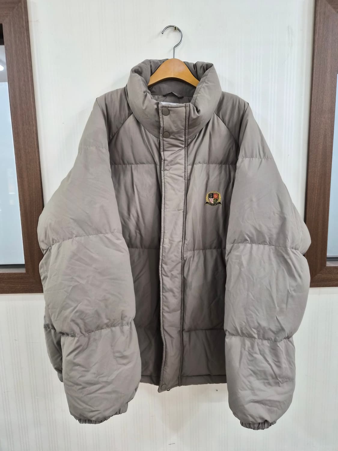 XL) 커버낫 프레피 다운 패딩 팝니다 상품이미지1