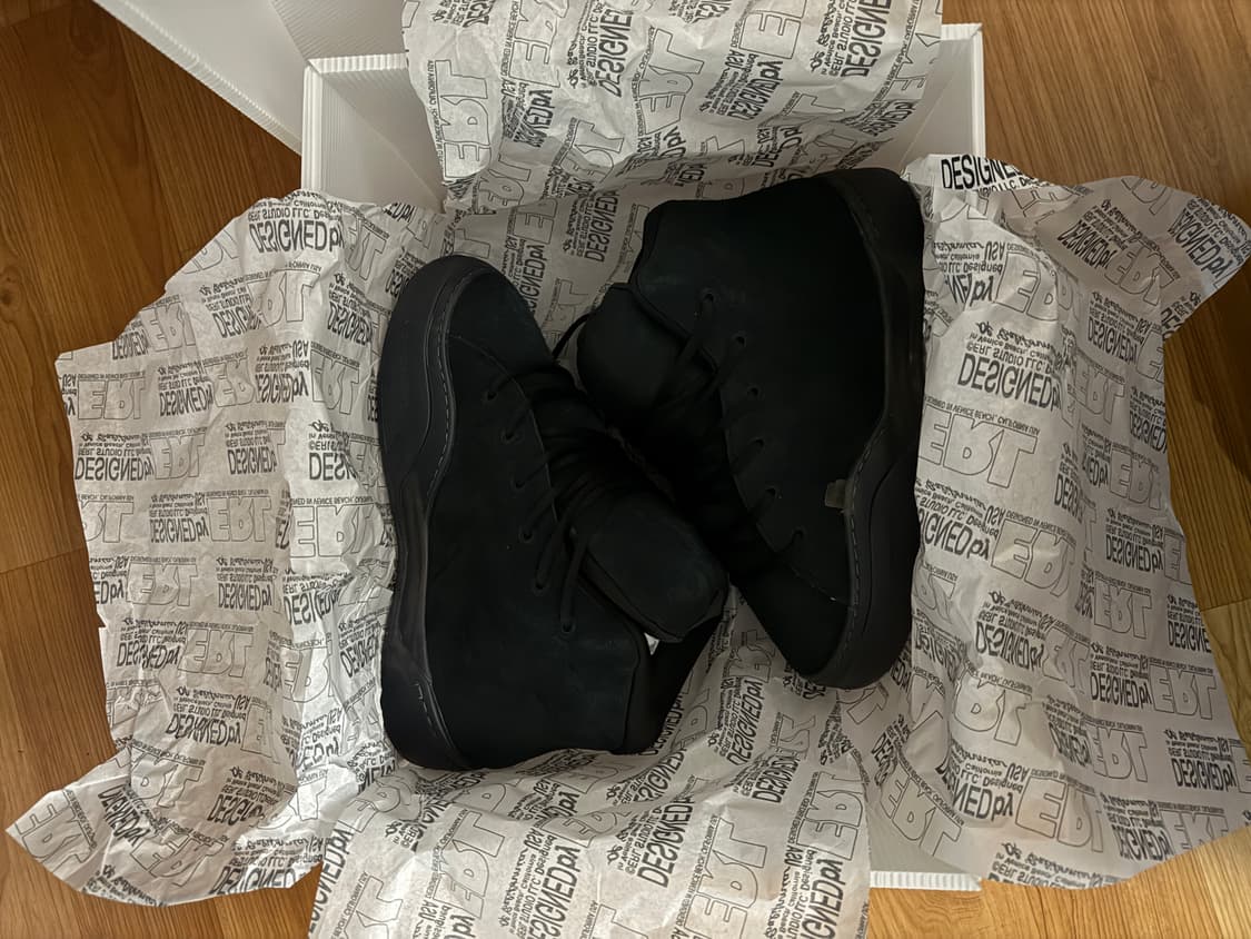 erl vamp high 뱀프 하이 블랙 11사이즈 상품이미지1