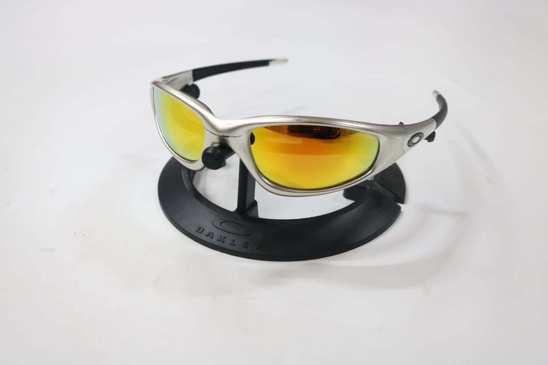 오클리 실버 스트레이트자켓 선글라스 상품이미지3