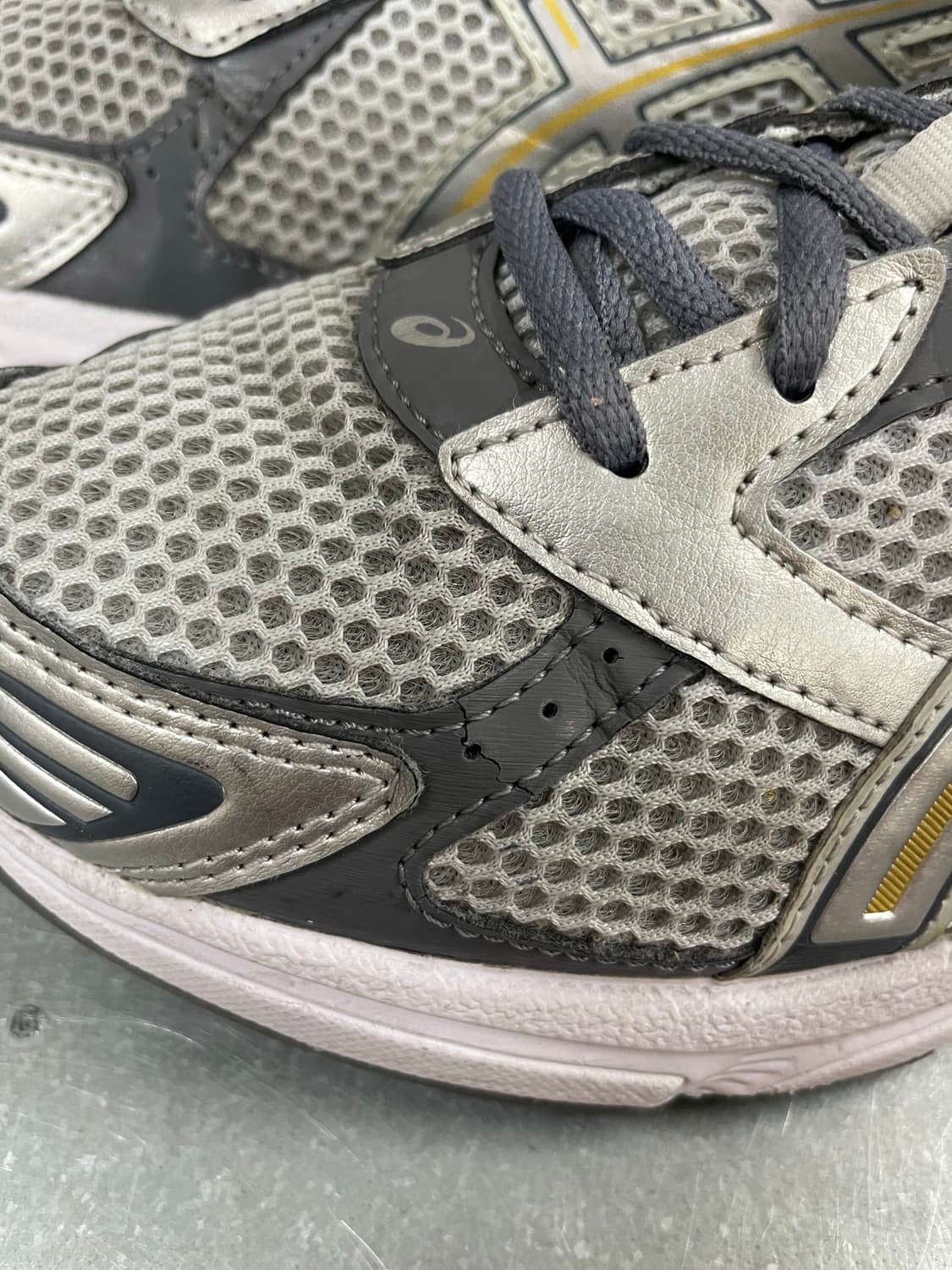 아식스 젤 1130 폴라 쉐이드 실버 270 상품이미지9