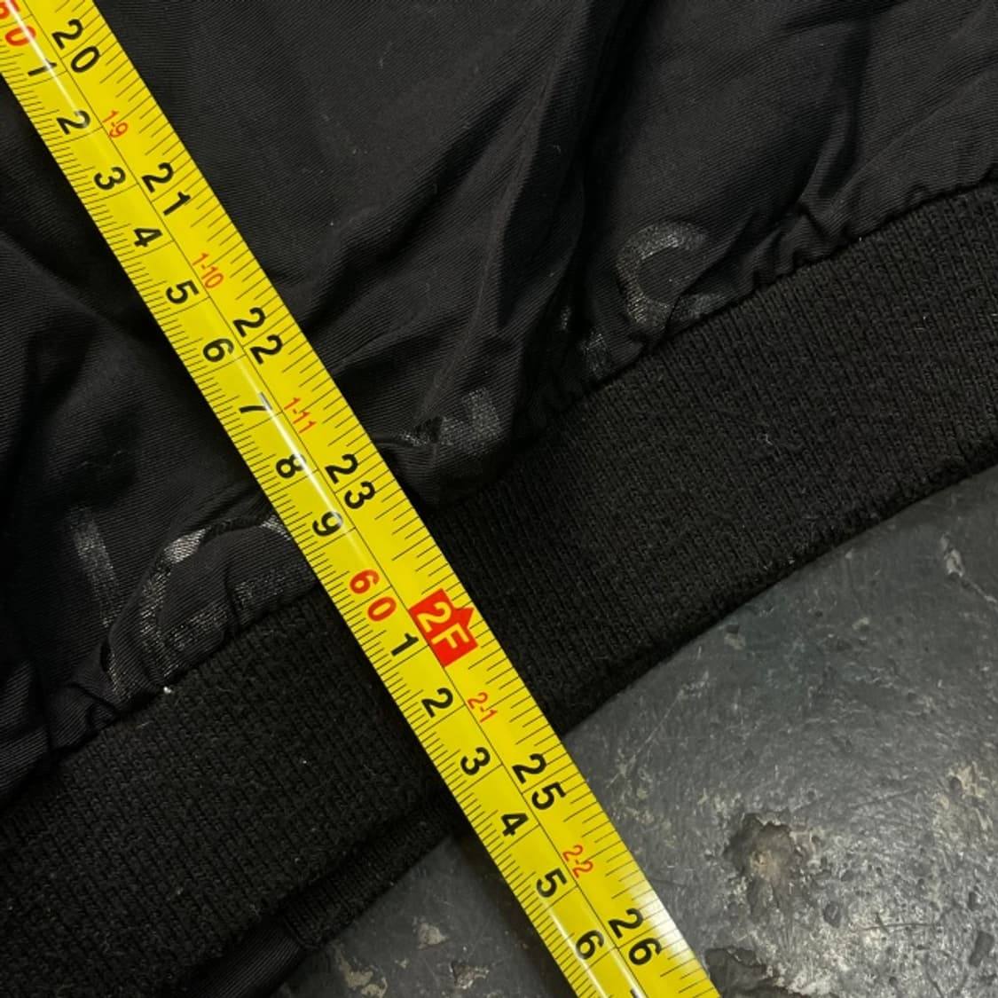 100 캘빈클라인 나일론 자켓  상품이미지7