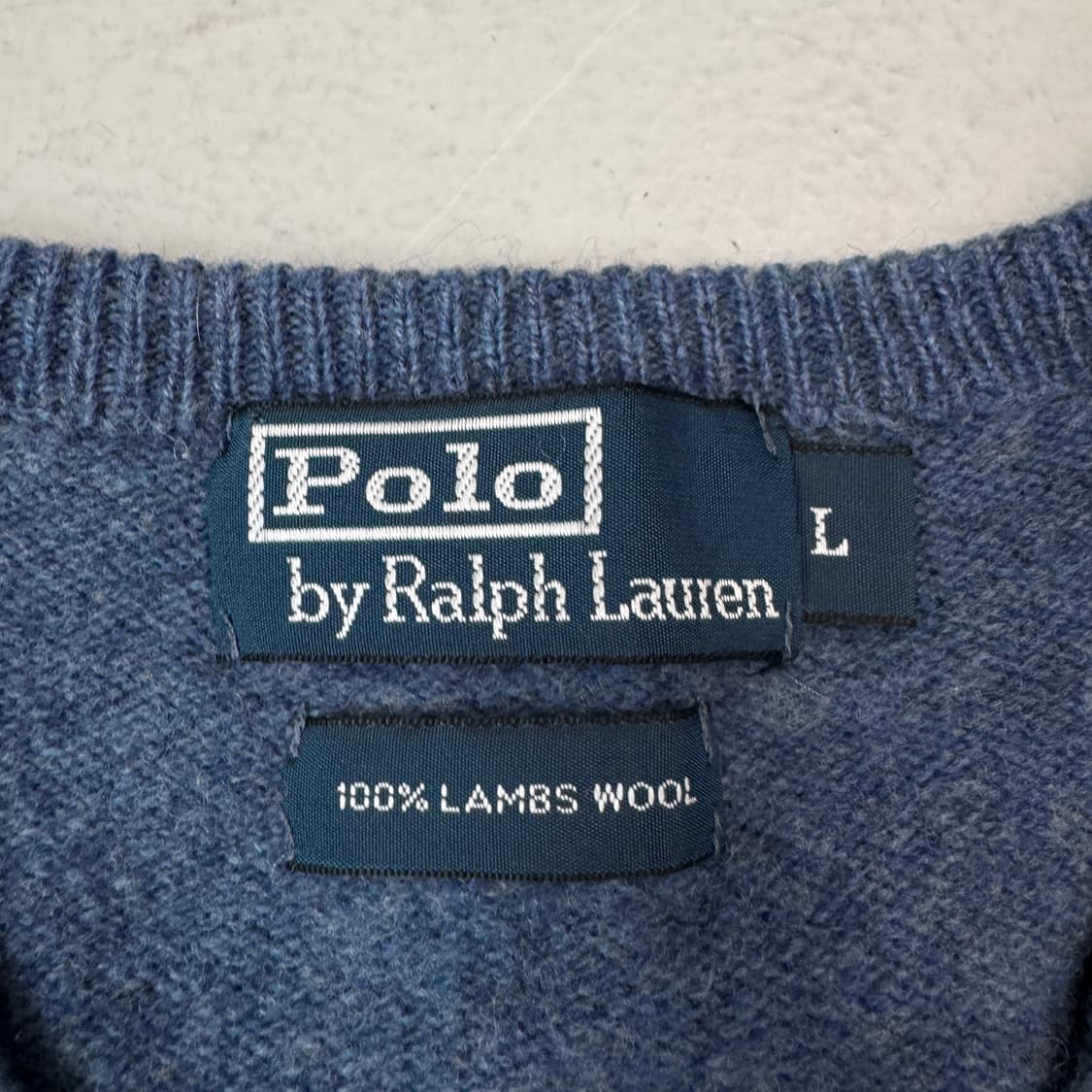 폴로 포니 램스울 니트 상품이미지5