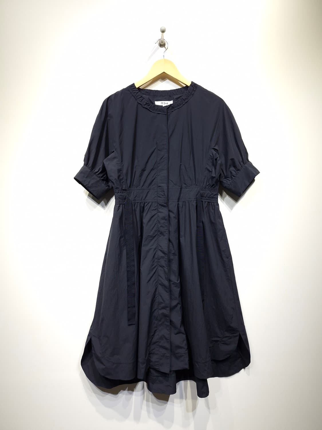 O'2nd 오즈세컨 나일론 원피스 네이비(55) 상품이미지1