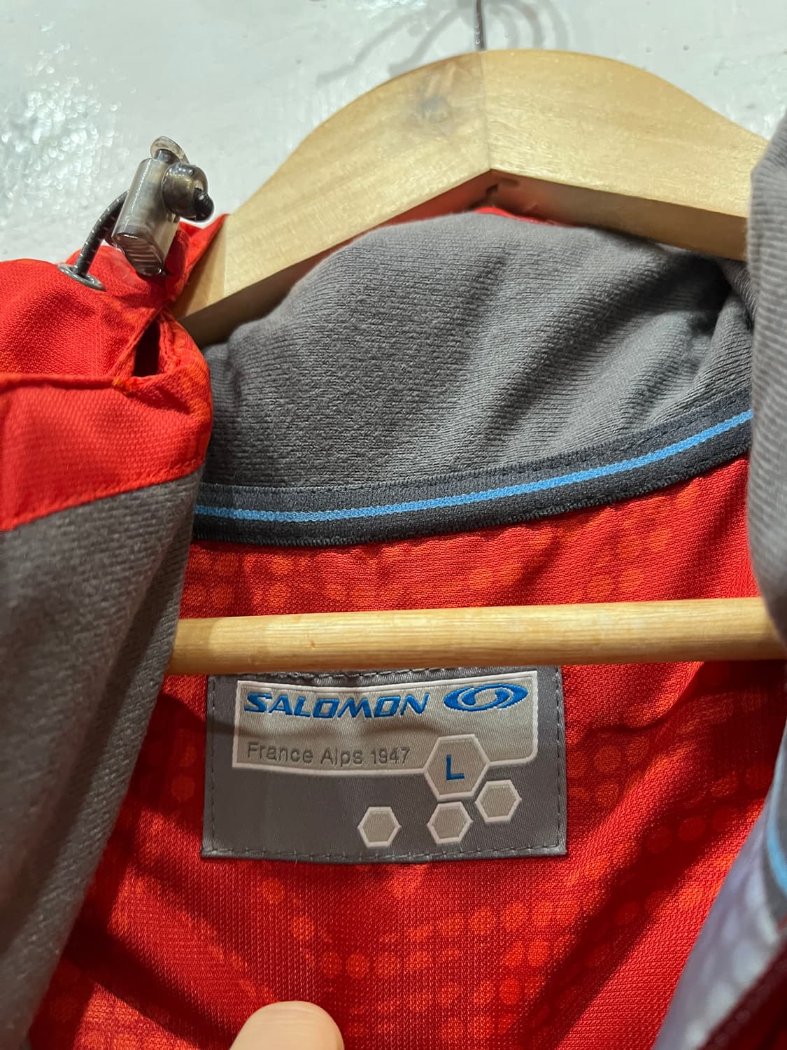 살로몬 스톰쏘닉맨 스키 자켓 L 상품이미지7