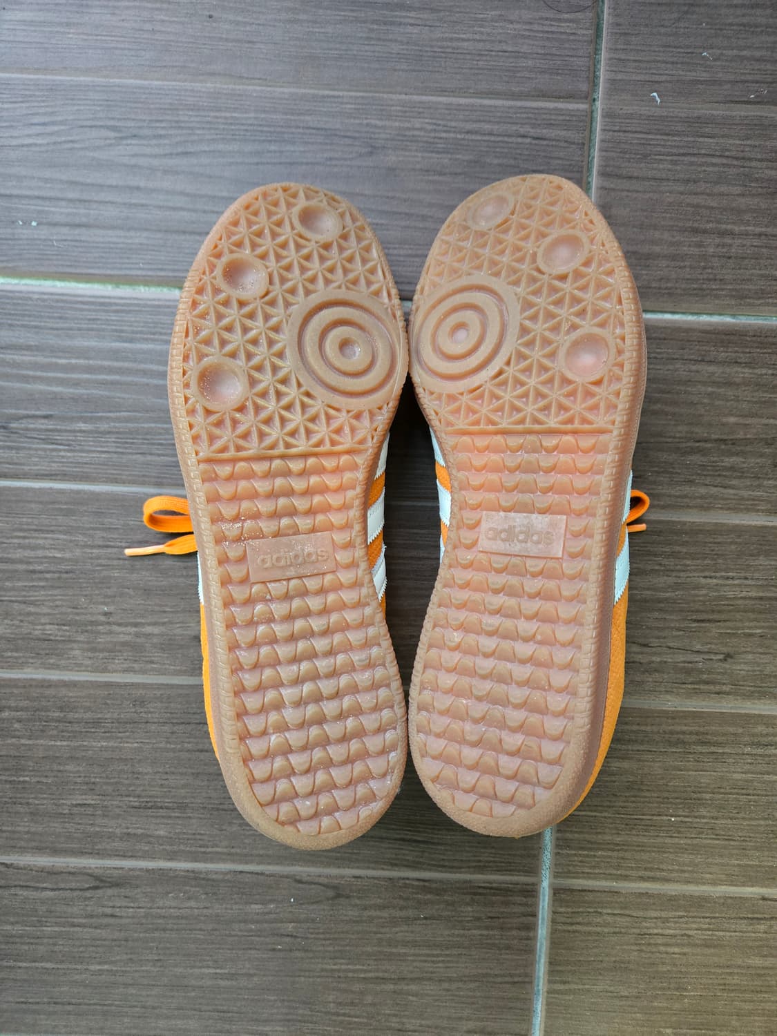 아디다스 삼바 오렌지 상품이미지4