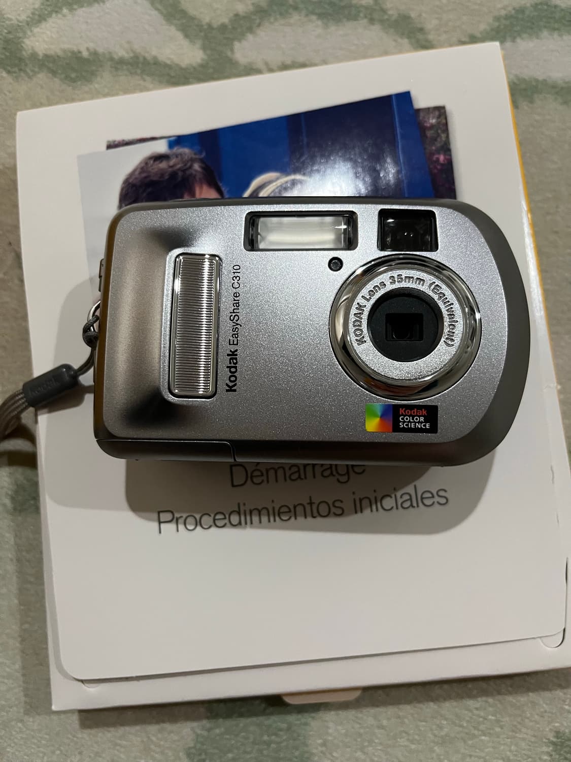 코닥 c310 동글동글 빈티지 카메라 디카 상품이미지1