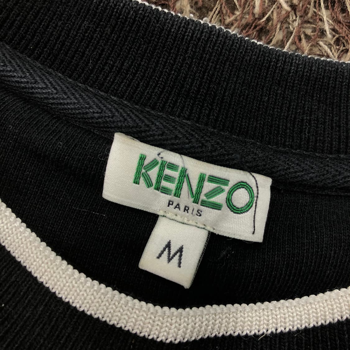 M 겐조 미니 타이거 자수 맨투맨 상품이미지5